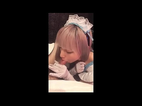 ❤️ Japanese Idol [mayuka], kostum pelayan Prancis, bagian 1, blowjob dan brengsek dengan lotion Porno pada kami id.tvmarket.top
